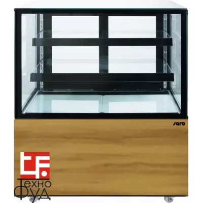 Кондитерская витрина SARO MAXIME wood design