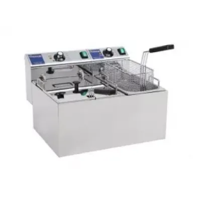 Фритюрница MASTER COOK 8+8 207307