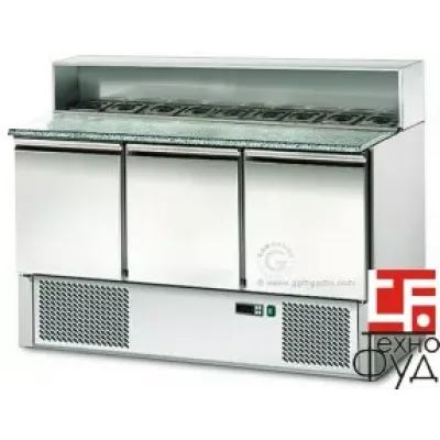 Стол для пиццы с гранитной столешницей SAS147G