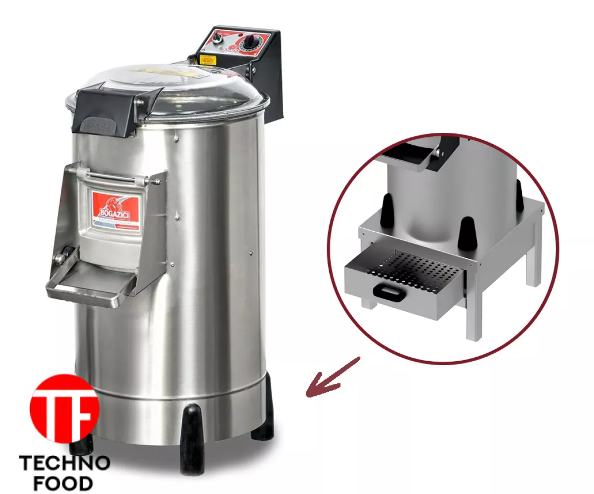 Картофелечистка BPS-25 с ситом Bogazici