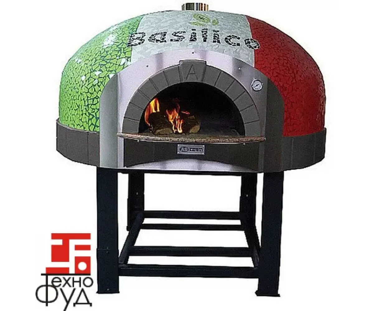 Дровяная печь для пиццы Design D140K Mosaic