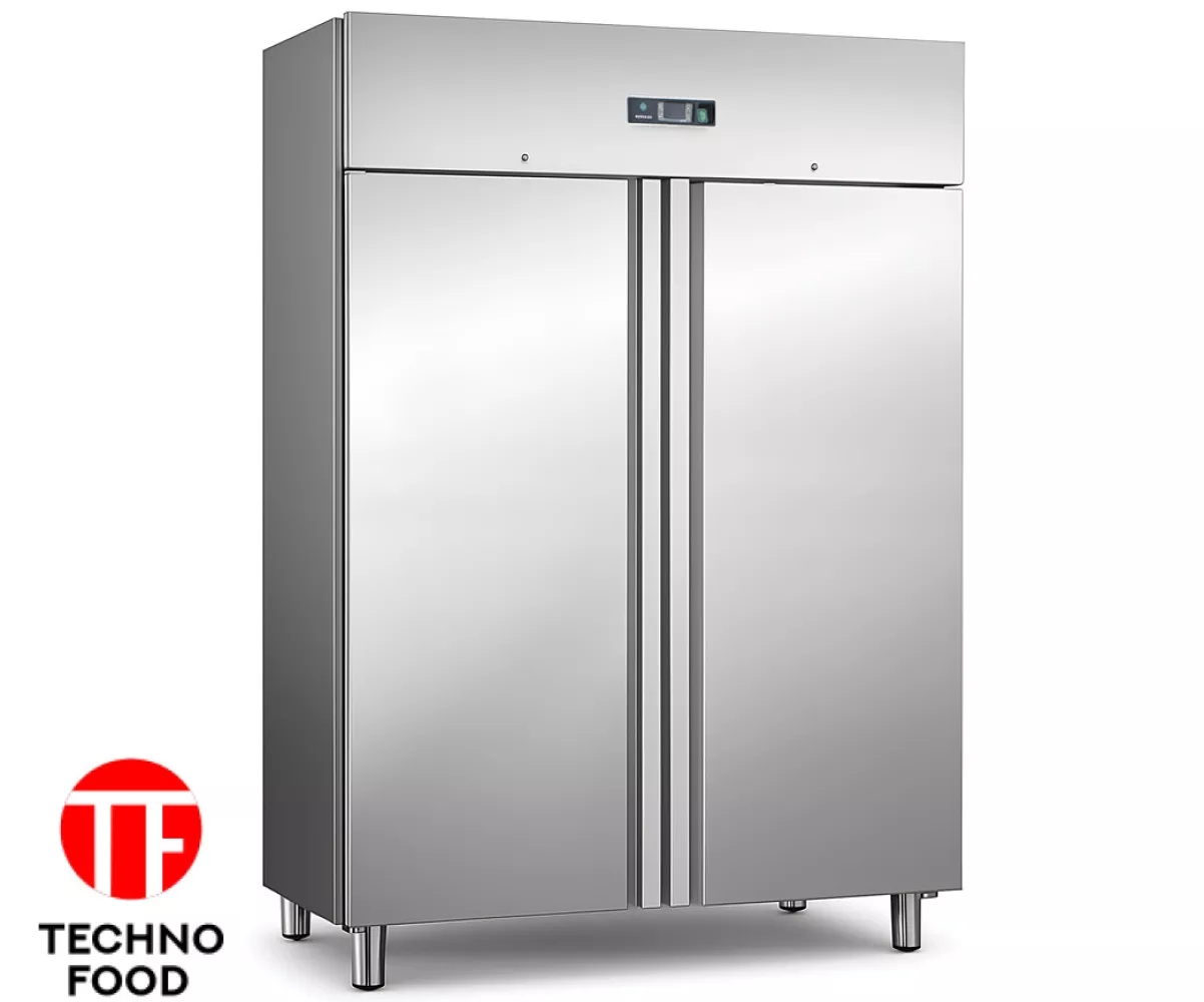 Шкаф холодильный HKN-GX1410TN INOX HURAKAN