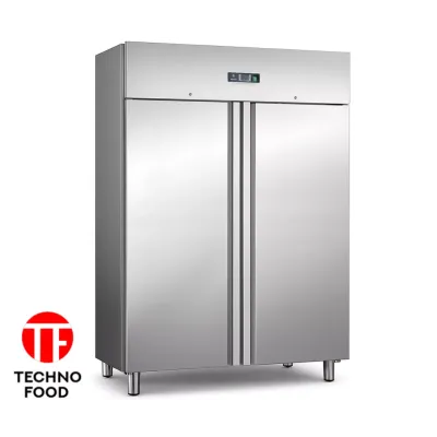 Шкаф холодильный HKN-GX1410TN INOX HURAKAN