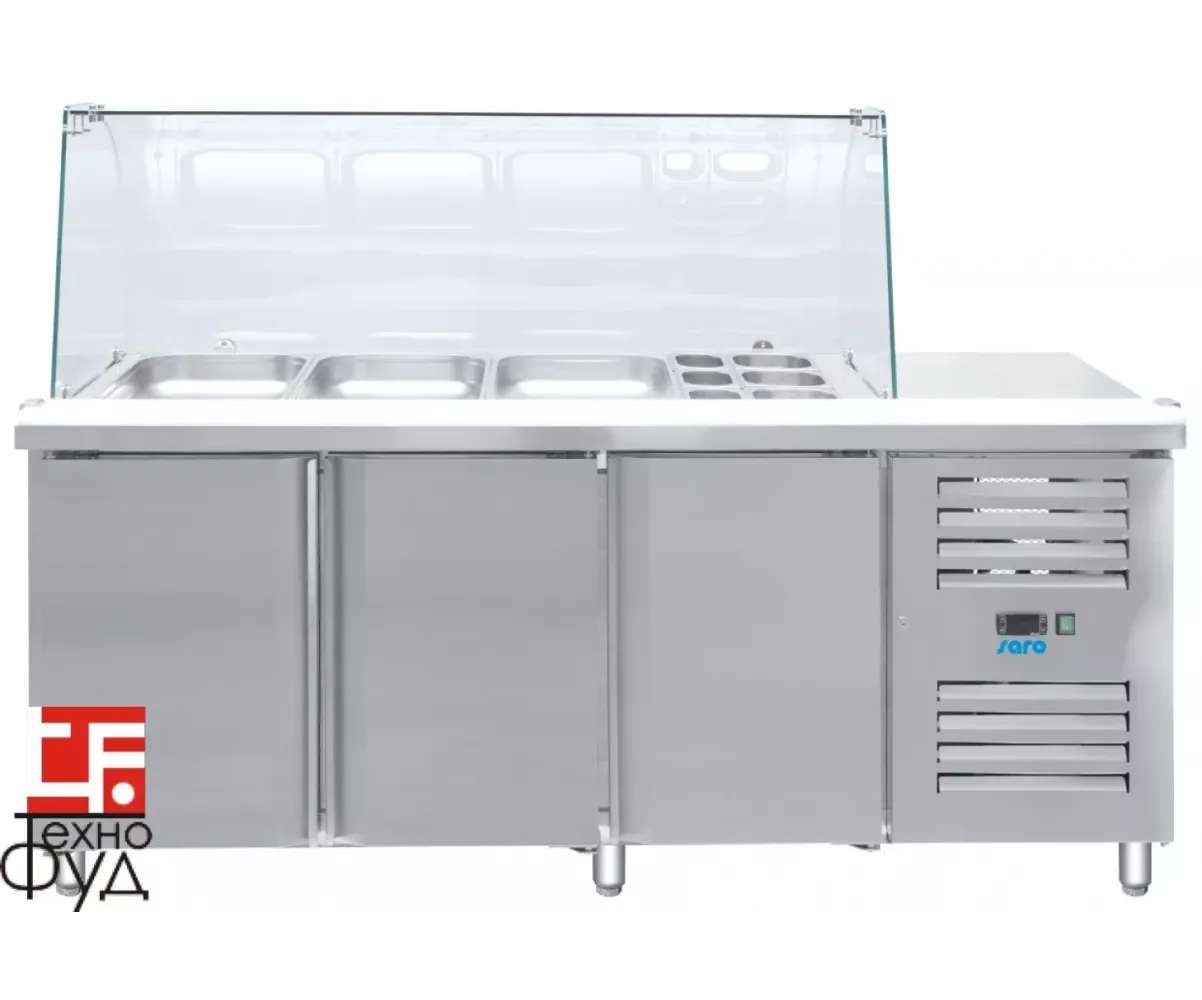 Салат-бар SARO GN 3100 TNS
