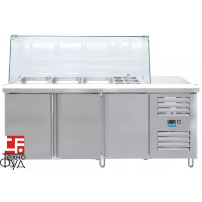 Салат-бар SARO GN 3100 TNS