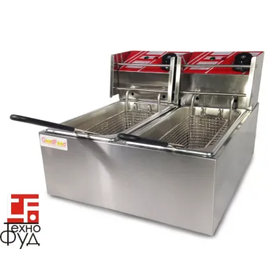 Фритюрница электрическая GoodFood EF4+4