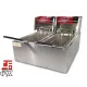 Фритюрница электрическая GoodFood EF4+4