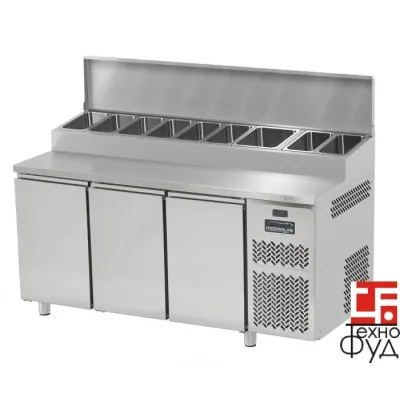 Стол холодильный PPCS803C SNACK