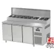 Стол холодильный PPCS803C SNACK