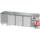Холодильный стол для пиццы BPCP7037CSP