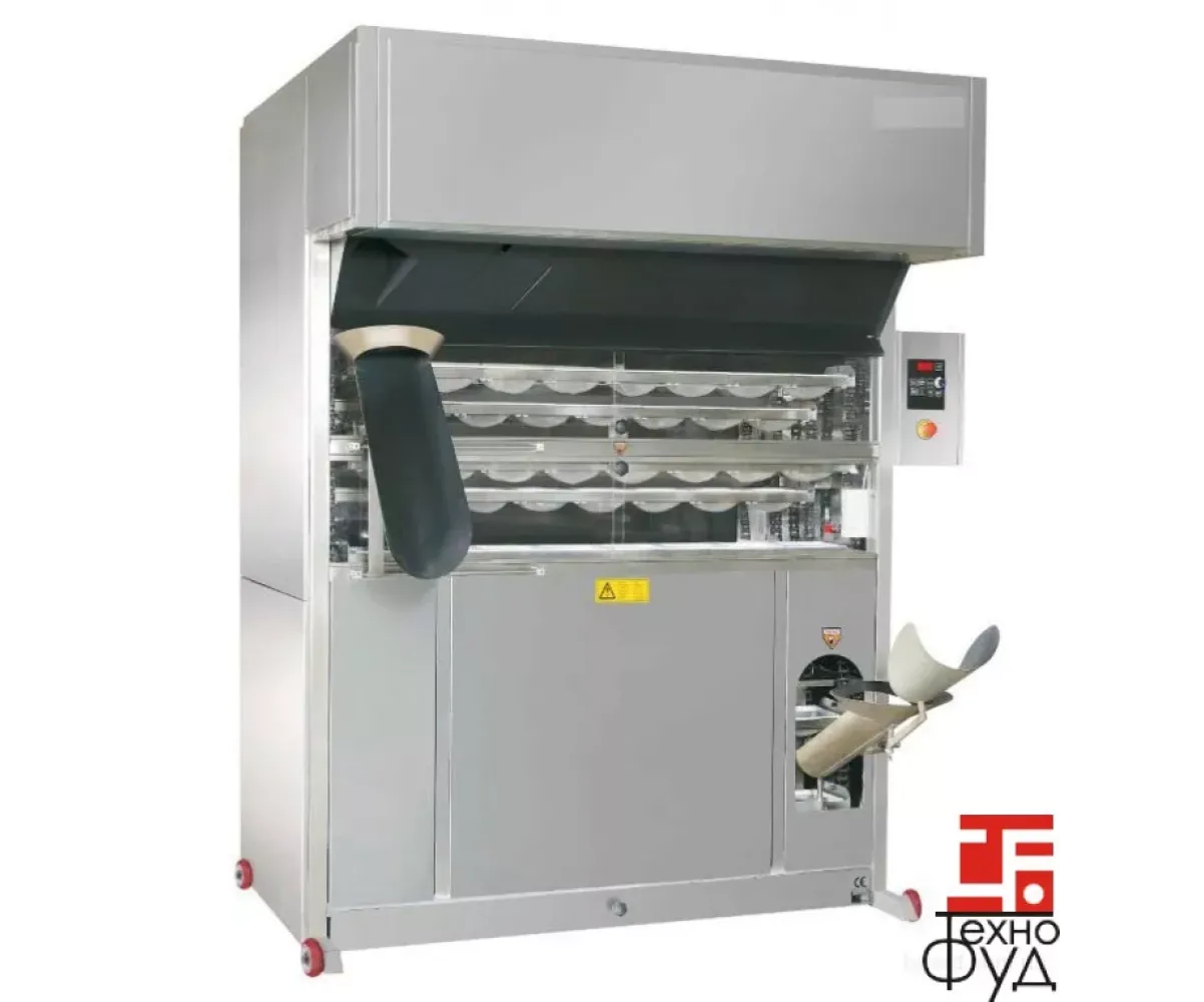 Шкаф предварительной расстойки IPM 2000 S (88 корзин)