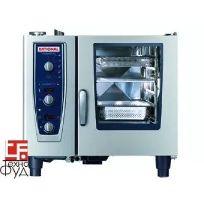 ПАРОКОНВЕКТОМАТ RATIONAL CombiMaster Plus XS