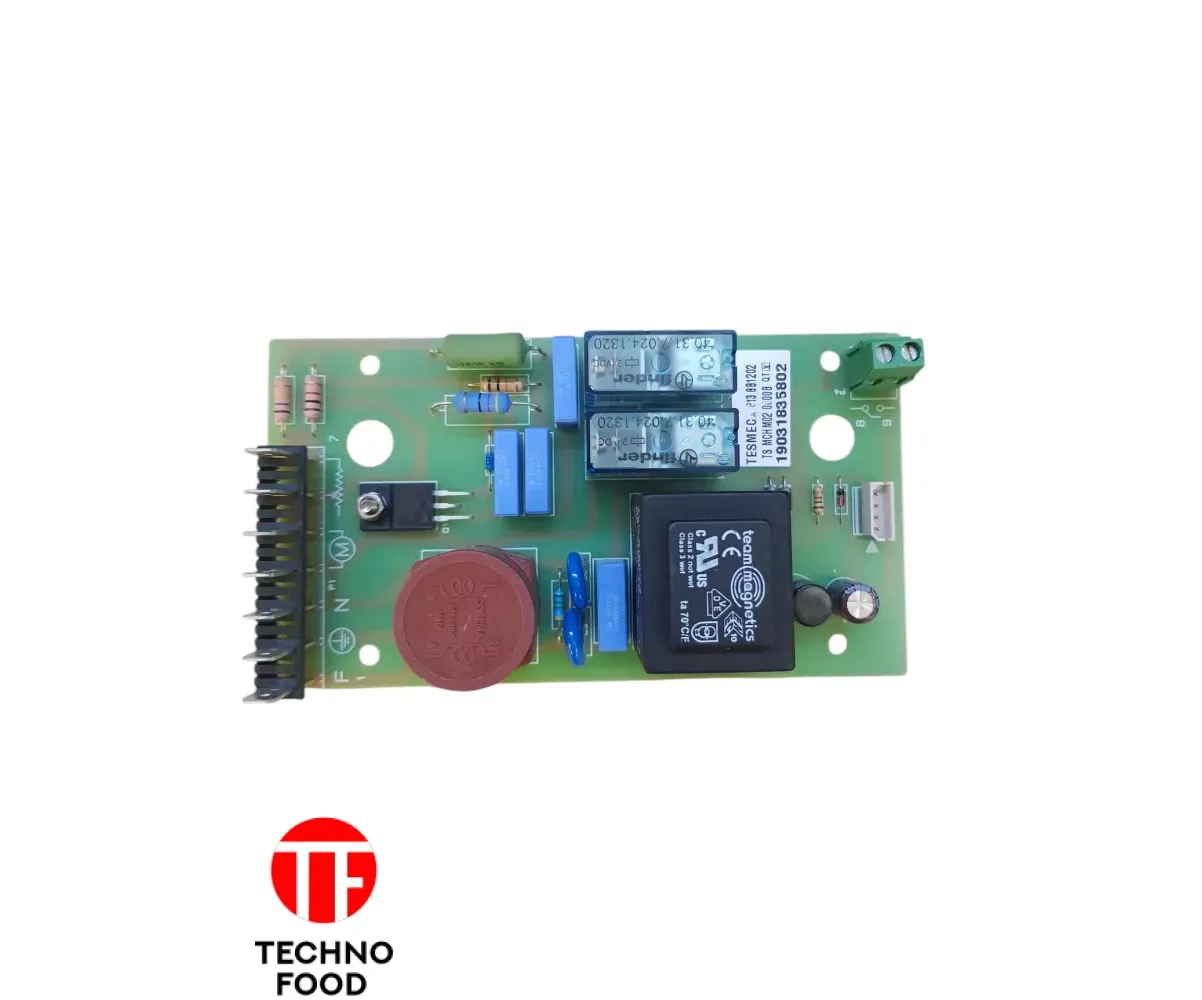 Плата управления для куттера PCB C4- C6 19413007.18 SIRMAN