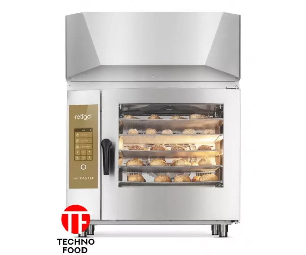 ХЛЕБОПЕКАРСКАЯ ПЕЧЬ DELIMASTER 5 RETIGO