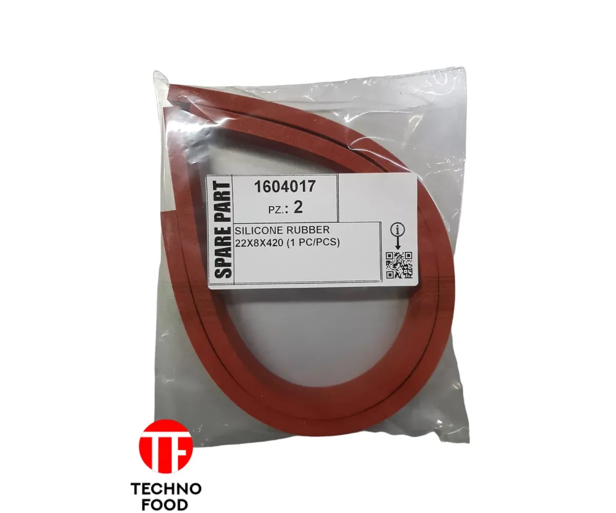Уплотнитель силиконовый 22X8X420 1604017 ORVED