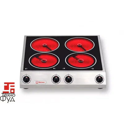 Плита электрическая BS4SK четырехконфорочная