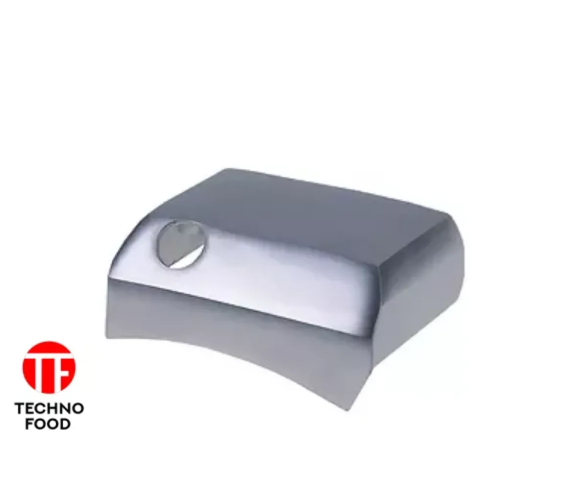 Верхняя крышка заточных ножей 19560801 слайсера SMART 250 SIRMAN