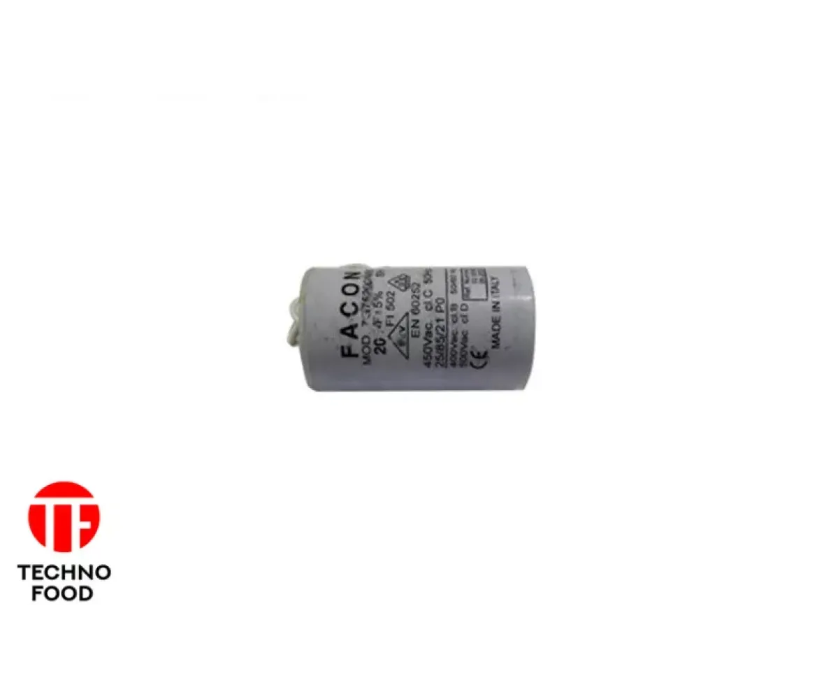 КОНДЕНСАТОР МЯСОРУБКИ ТC22E 20 МФ(25 МФ) MF2223 SIRMAN