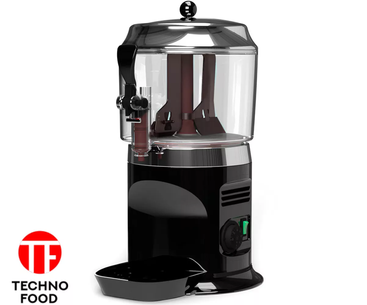 Диспенсер для шоколада DELICE 5 black Ugolini