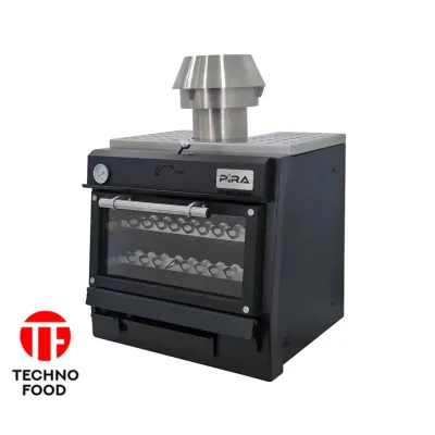 Угольная печь 70 Black AB PIRA