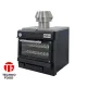 Угольная печь 70 Black AB PIRA