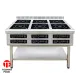 Плита индукционная 6-ти конфорочная напольная, 6Х2,8 кВт Tehma