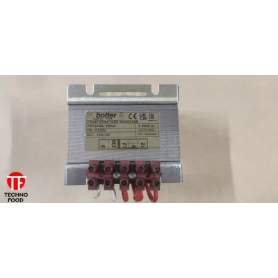 Трансформатор запайки 1602652 200VA 220/12-0-12 до VM14 ORVED