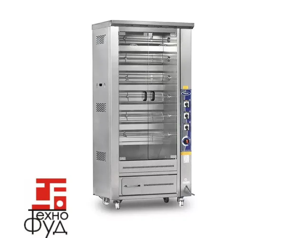Гриль для кур газовый PI4/М013B