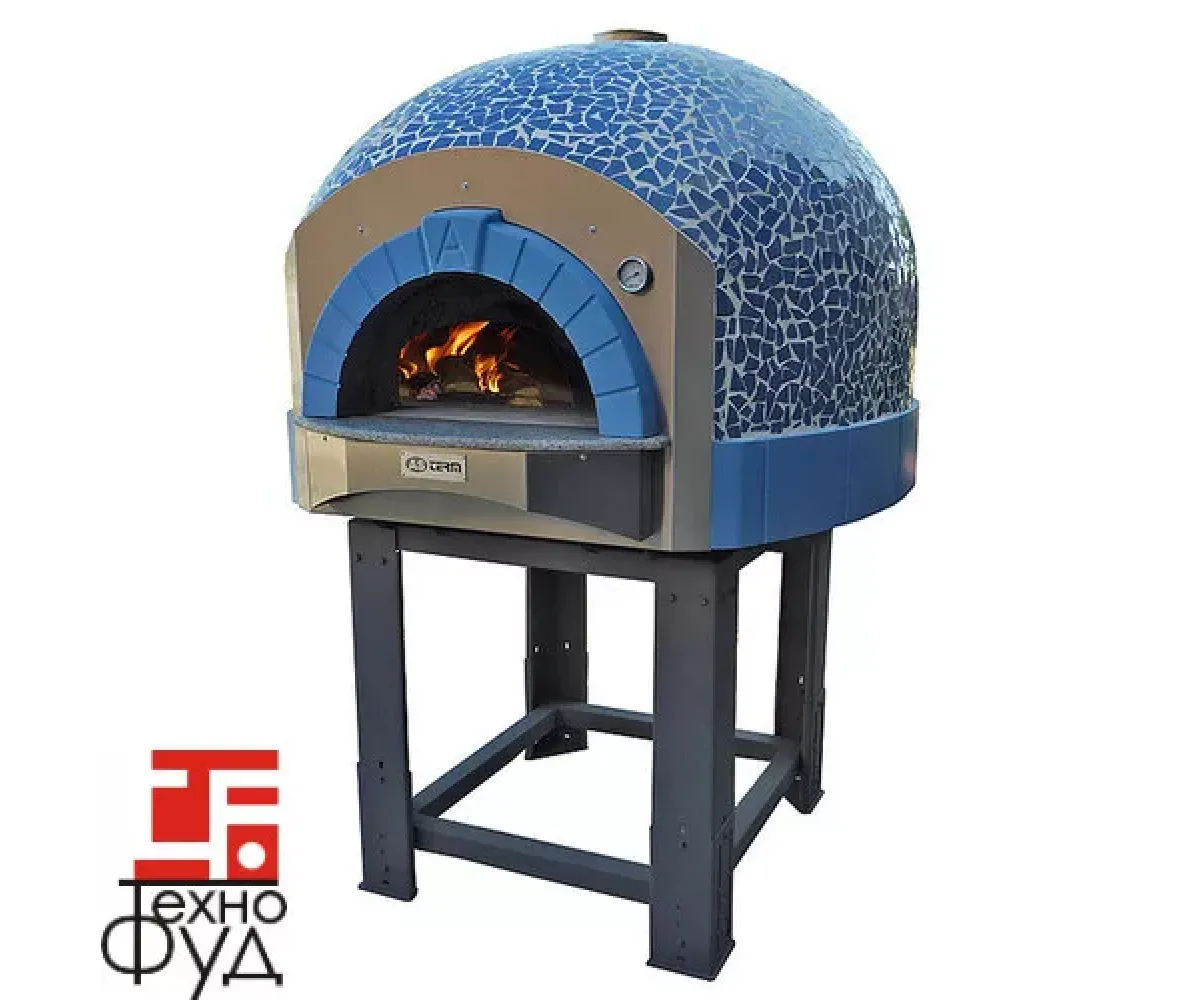 Дровяная печь для пиццы Design D160K\Blue Mosaic