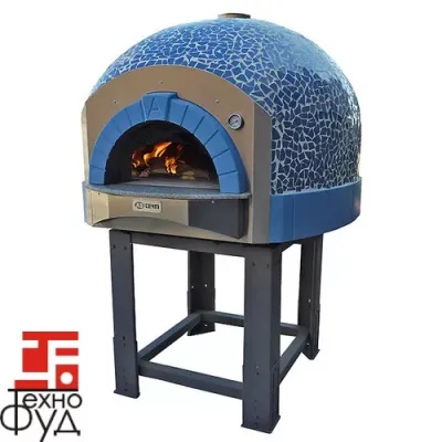Дровяная печь для пиццы Design D160K\Blue Mosaic