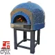 Дровяная печь для пиццы Design D160K\Blue Mosaic