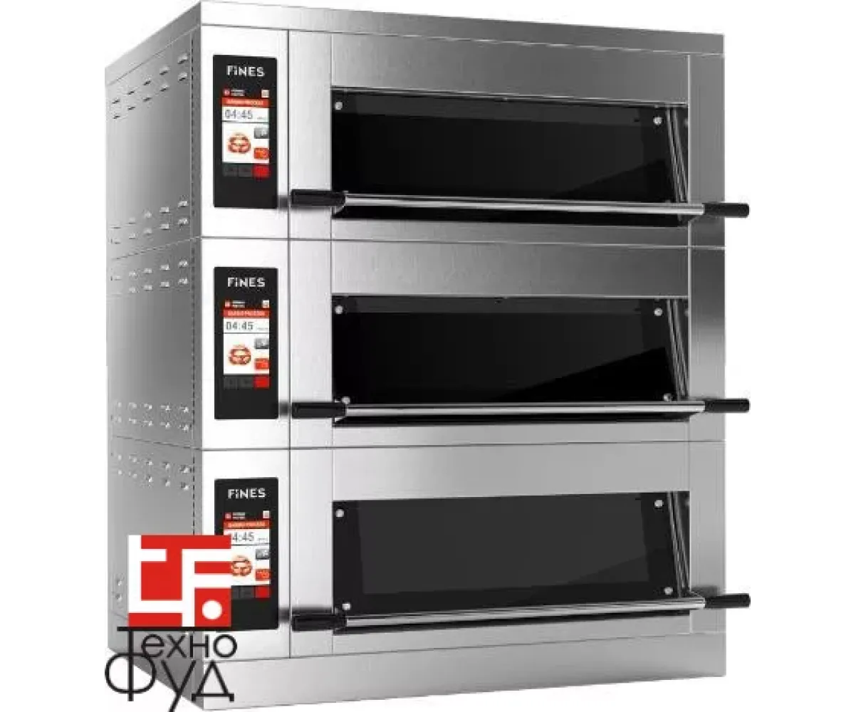 Печь подовая FD86/3-S smart