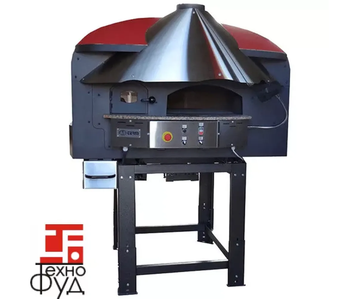 Дровяная печь для пиццы DR85K\Silicone Coating