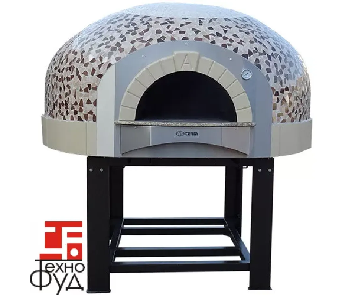 Дровяная печь для пиццы Design D100K Mosaic/Brown Mosaic