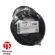Уплотнитель для крышки 1603567 5м D=8x4 до VM19/VM20/VM53/VM30/VM1800/FC460/FC510 ORVED