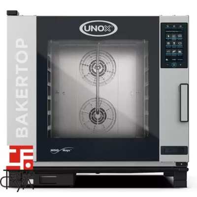 Печь пароконвекционная (газовая) XEBC-06EU-GPRM