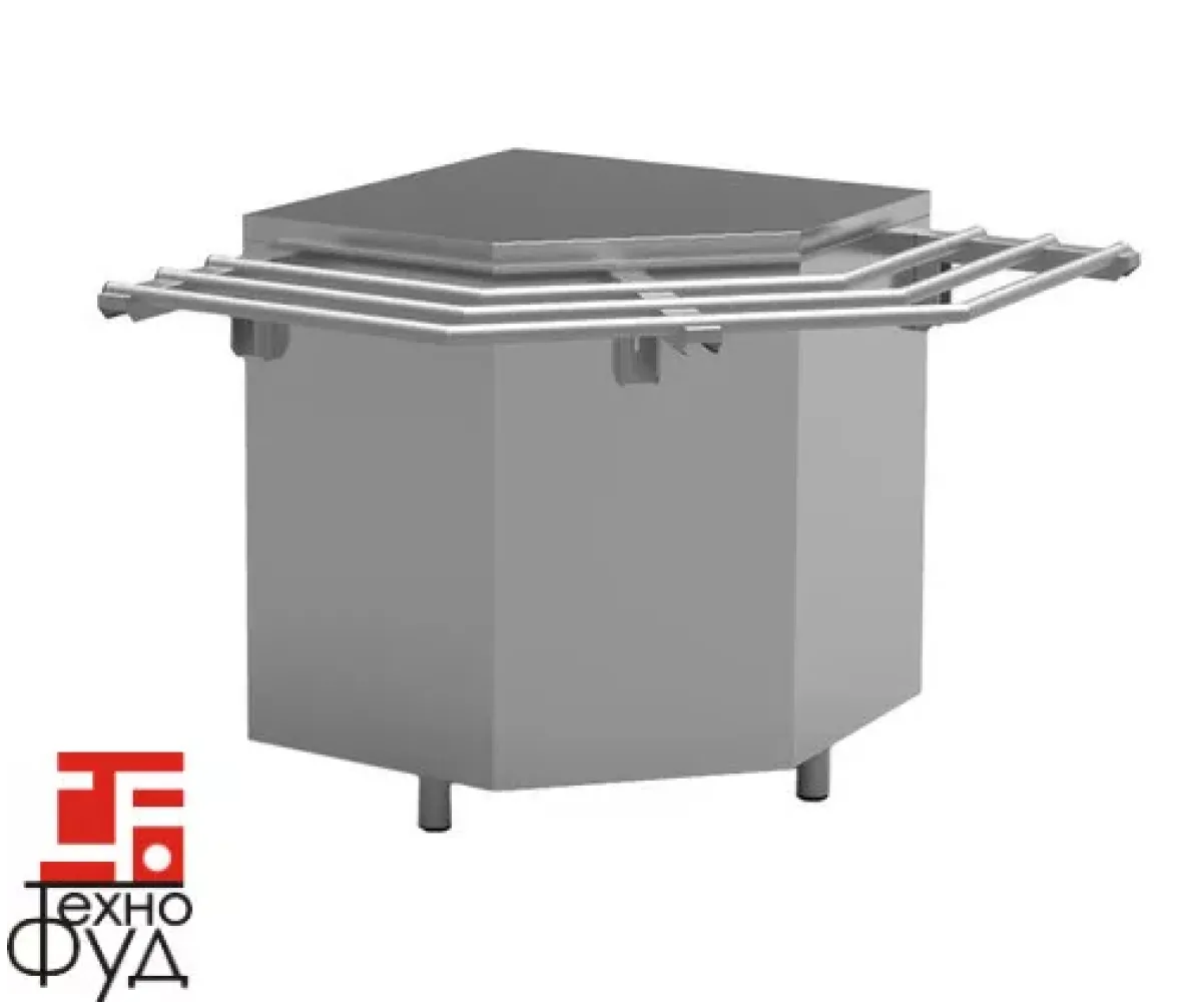 Стол нейтральный угловой наружный ЕН-КЗ-90-1050