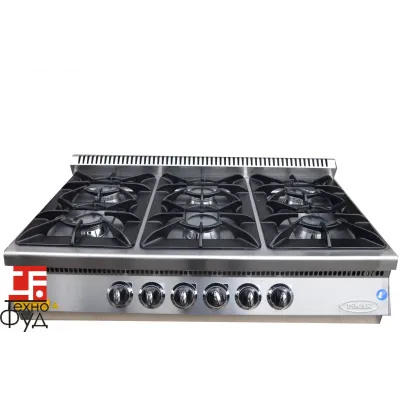 Плита промышленная с газовым контроллером 70MX-6S