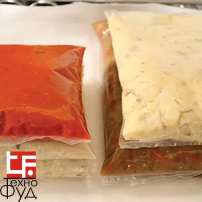 Гладкие пакеты для вакуумной упаковки Т10 25х35 см