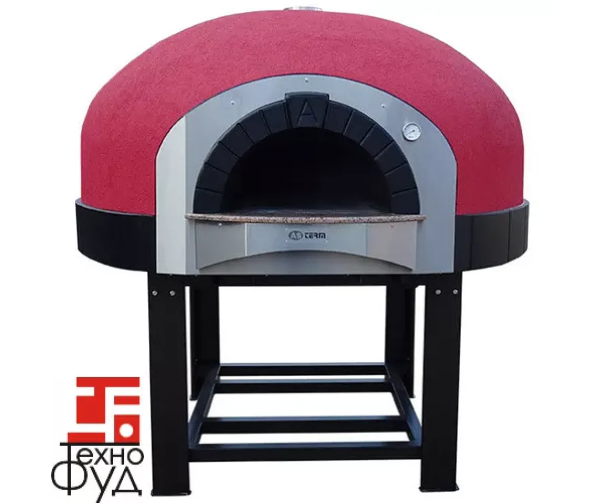 ДРОВЯНАЯ ПЕЧЬ ДЛЯ ПИЦЦЫ DESIGN D140K\Silicone Coating