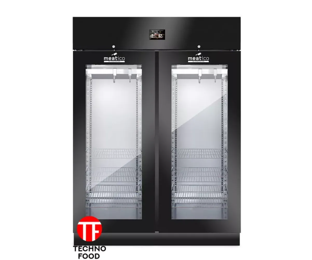 Шкаф для созревания мяса AC9F18 MEAT 1500 BLACK GREEN EVERLASTING