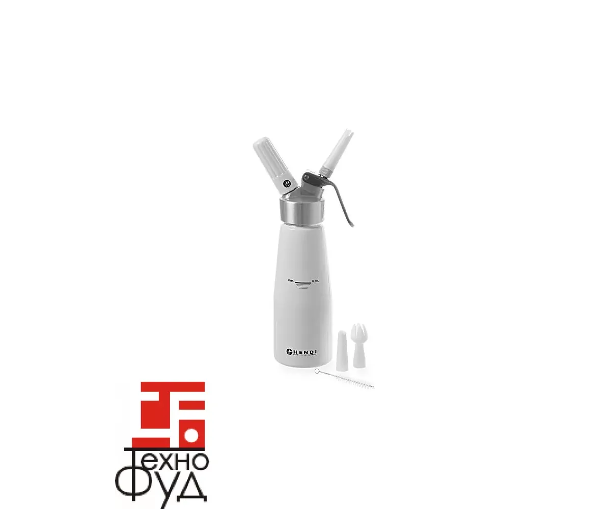 Сифон для сливок KITCHEN LINE 0,25 л 588031