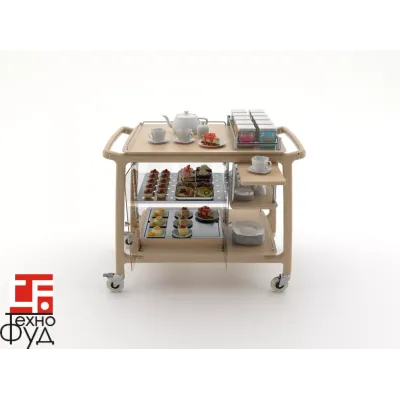 Тележка для дегустации чая ARIANNA TEA