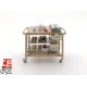 Тележка для дегустации чая ARIANNA TEA