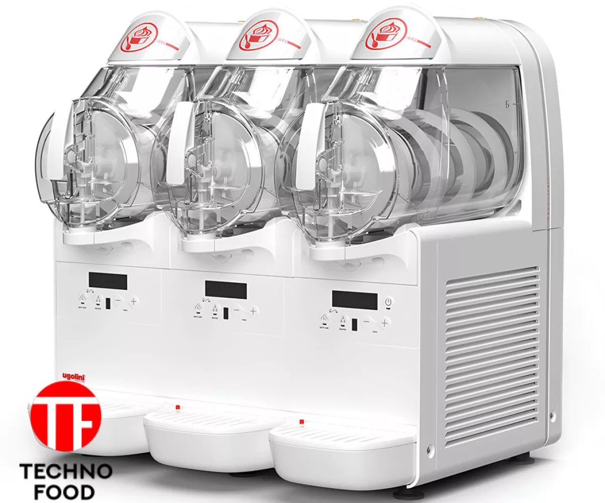 Аппарат для мягкого мороженого MINIGEL Plus 3 Ugolini