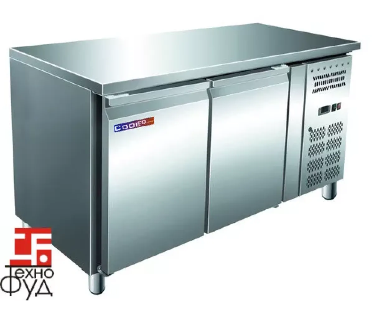 Стол морозильный 2-х дверный без борта GN 2100 BT