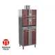Печь угольная с подставкой и тепловым шкафом KOPA 301 SC