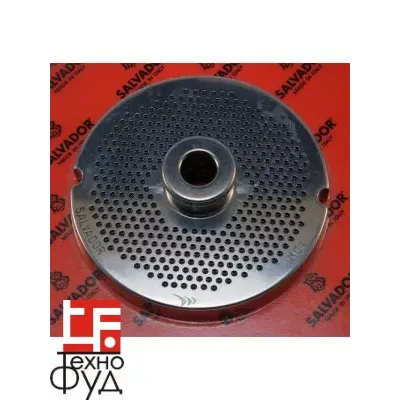 Решетка 3 мм LF1530030I2 для мясорубки ТС 8 VEGAS (Enterprise)
