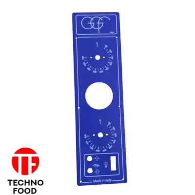 Панель фронтальная синяя верхняя PANCO028 к FX 44/36 GGF