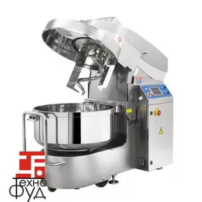 Спиральный тестомес с подкатной чашей Sottoriva EVO 130